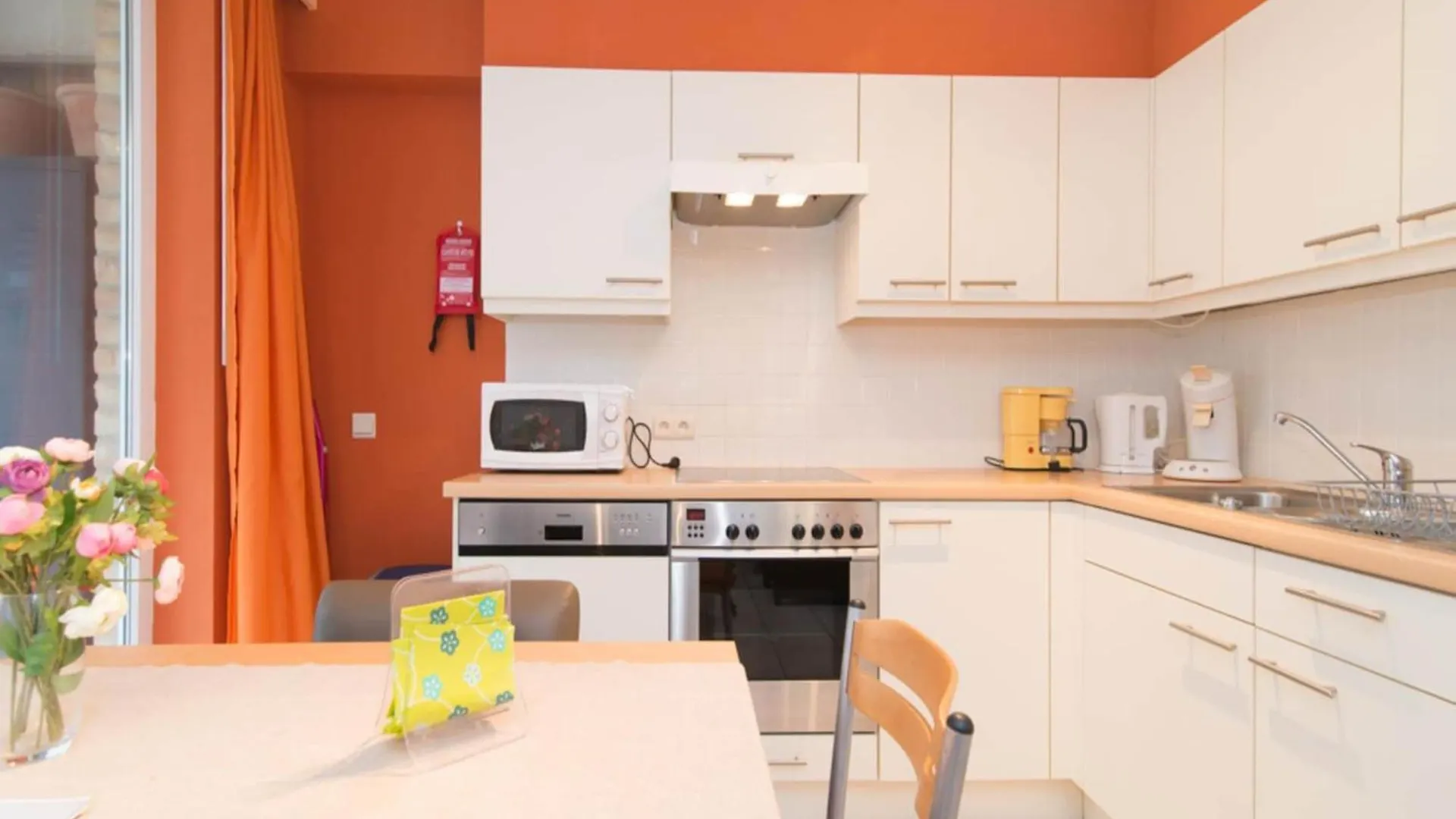 Pretty Apartment With Balcony Остенде Бельгия