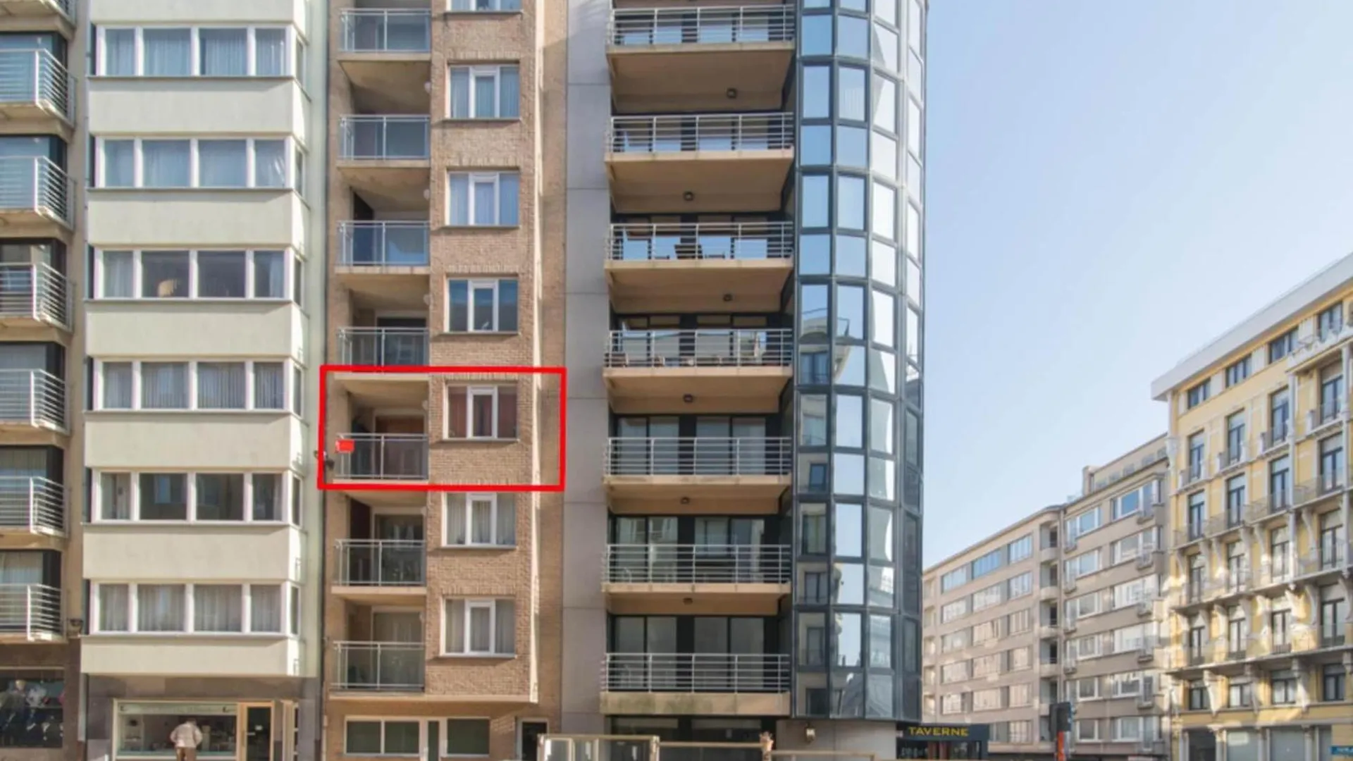 Pretty Apartment With Balcony Остенде 0*,